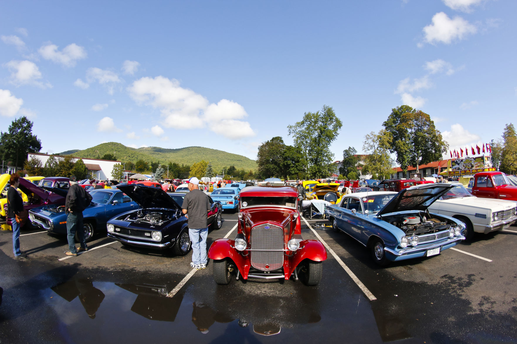Adirondack Nationals Car Show